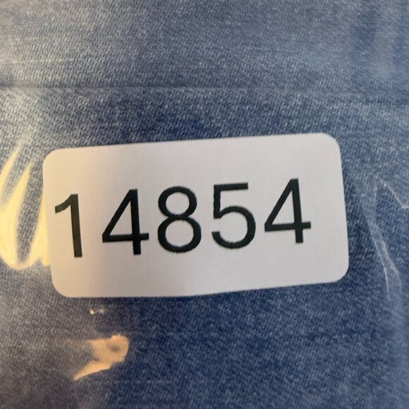 Madewell The High-Rise Slim Boy Jean Womens 25 Neal Wash Blue Cotton Blend Denim - Picture 8 of 8